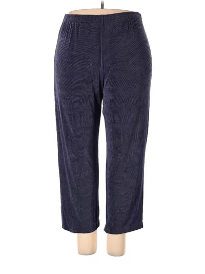 Pre-owned R & M Richards Casual Pants In Blue