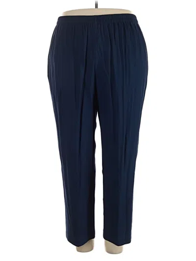 Pre-owned R & M Richards Casual Pants In Blue