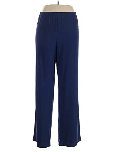 Pre-owned R & M Richards Casual Pants In Blue
