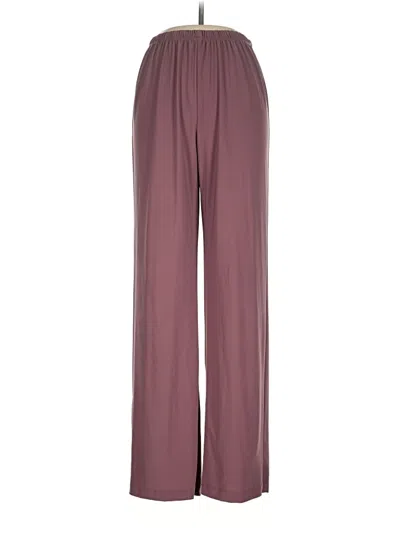 Pre-owned R & M Richards Casual Pants In Burgundy