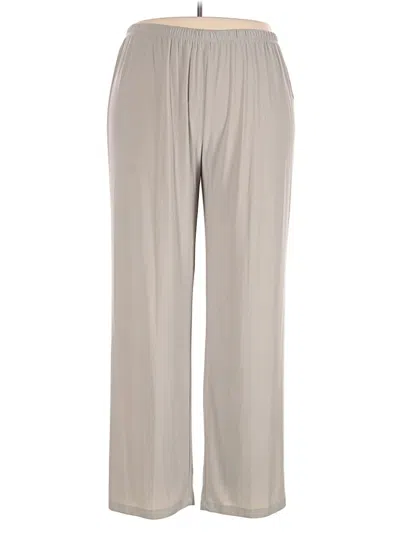 Pre-owned R & M Richards Casual Pants In Gray