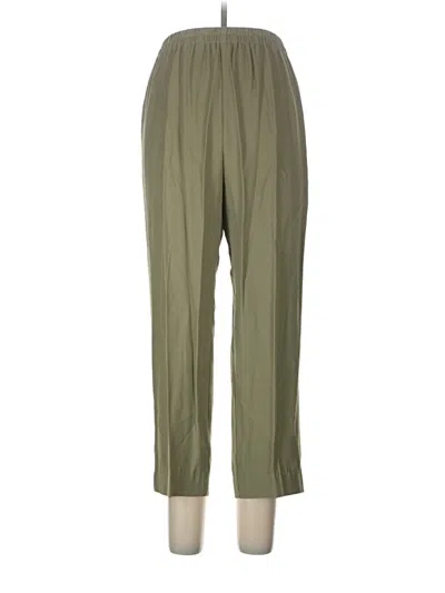 Pre-owned R & M Richards Casual Pants In Green
