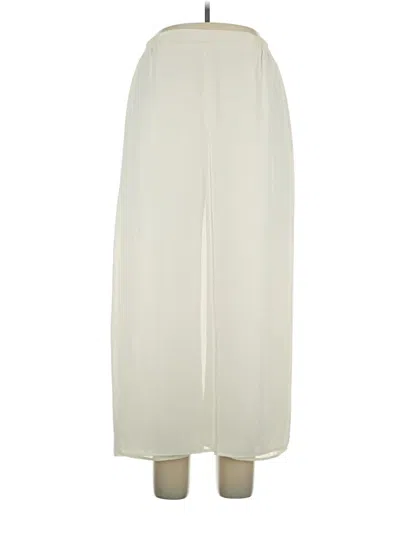 Pre-owned R & M Richards Casual Pants In Ivory