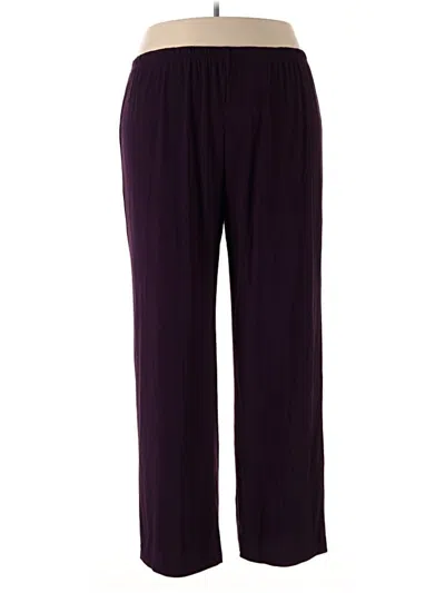 Pre-owned R & M Richards Casual Pants In Purple