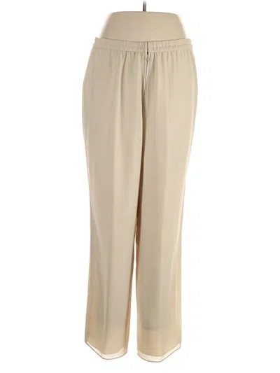 Pre-owned R & M Richards Casual Pants In Tan