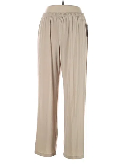 Pre-owned R & M Richards Casual Pants In Tan