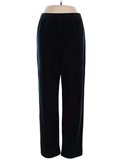 Pre-owned R & M Richards Casual Pants In Teal