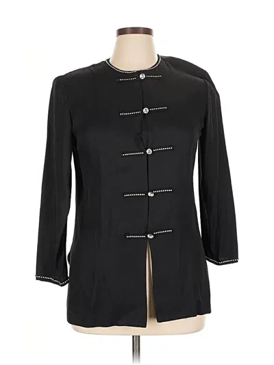 Pre-owned R & M Richards Coat In Black