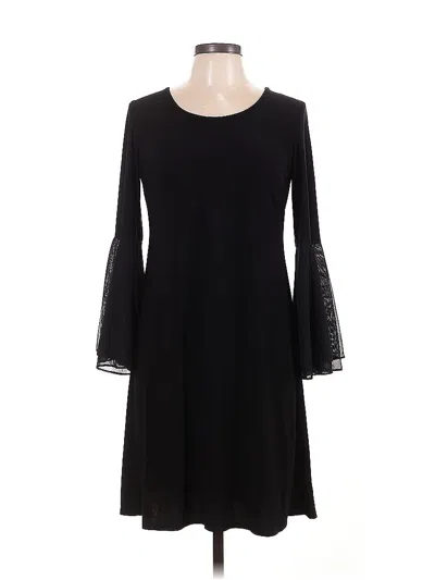 Pre-owned R & M Richards Cocktail Dress In Black