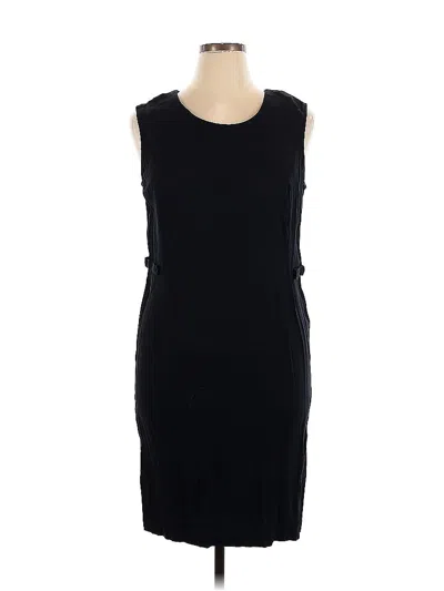 Pre-owned R & M Richards Cocktail Dress In Black