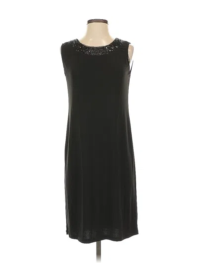 Pre-owned R & M Richards Cocktail Dress In Black
