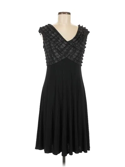 Pre-owned R & M Richards Cocktail Dress In Black