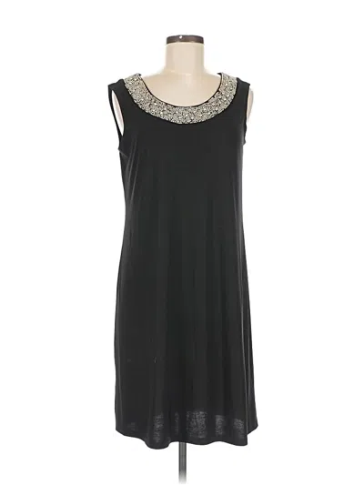 Pre-owned R & M Richards Cocktail Dress In Black
