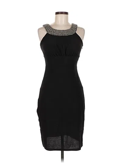 Pre-owned R & M Richards Cocktail Dress In Black