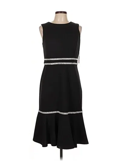 R & M Richards Cocktail Dress In Black