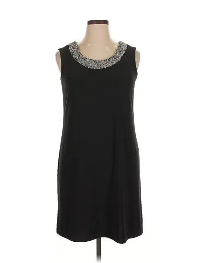 Pre-owned R & M Richards Cocktail Dress In Black