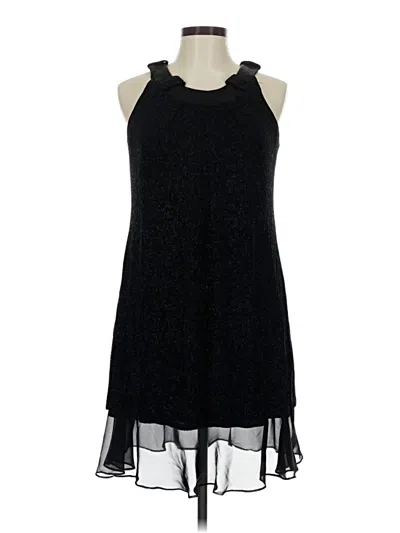 Pre-owned R & M Richards Cocktail Dress In Black
