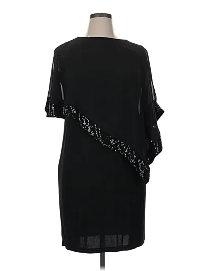 Pre-owned R & M Richards Cocktail Dress In Black