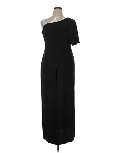 Pre-owned R & M Richards Cocktail Dress In Black