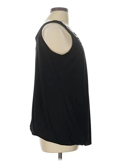 Pre-owned R & M Richards Cocktail Dress In Black