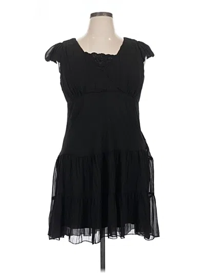 Pre-owned R & M Richards Cocktail Dress In Black