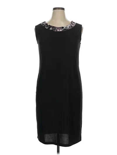 Pre-owned R & M Richards Cocktail Dress In Black