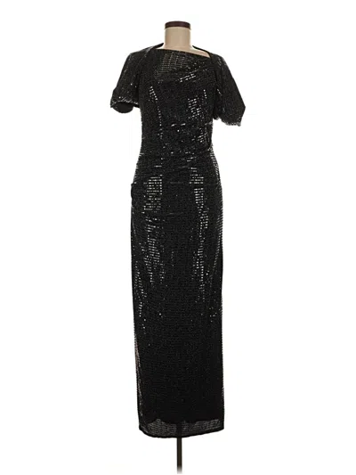 Pre-owned R & M Richards Cocktail Dress In Black