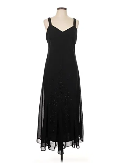 Pre-owned R & M Richards Cocktail Dress In Black