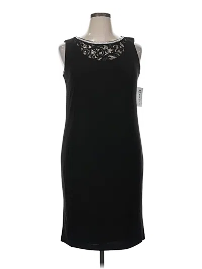 Pre-owned R & M Richards Cocktail Dress In Black