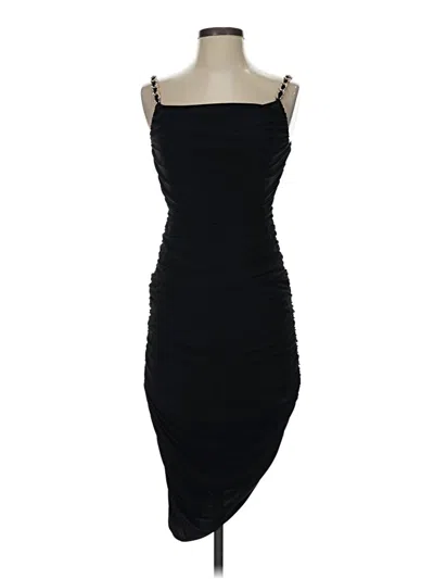 Pre-owned R & M Richards Cocktail Dress In Black