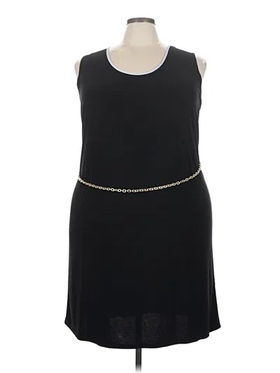 Pre-owned R & M Richards Cocktail Dress In Black