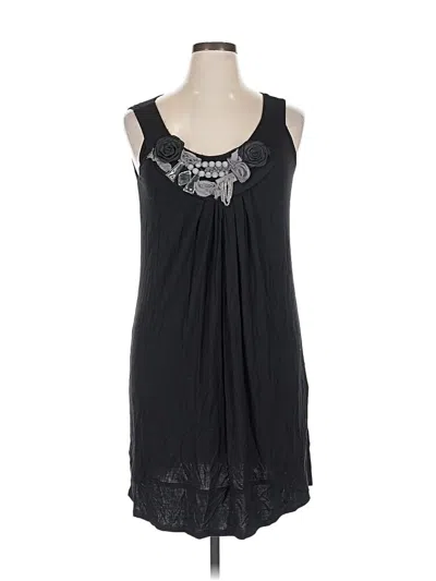 Pre-owned R & M Richards Cocktail Dress In Black
