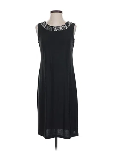 Pre-owned R & M Richards Cocktail Dress In Black