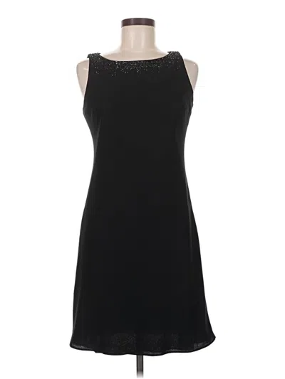 Pre-owned R & M Richards Cocktail Dress In Black