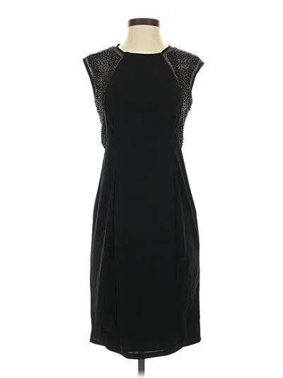 Pre-owned R & M Richards Cocktail Dress In Black
