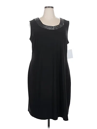 Pre-owned R & M Richards Cocktail Dress In Black