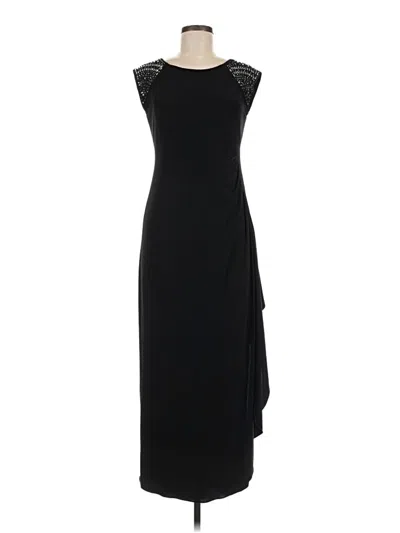 Pre-owned R & M Richards Cocktail Dress In Black