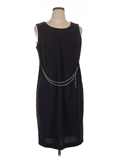 Pre-owned R & M Richards Cocktail Dress In Black