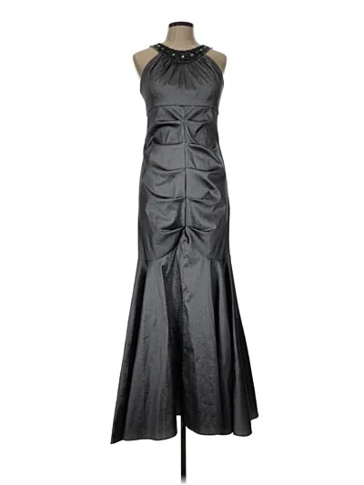 Pre-owned R & M Richards Cocktail Dress In Black