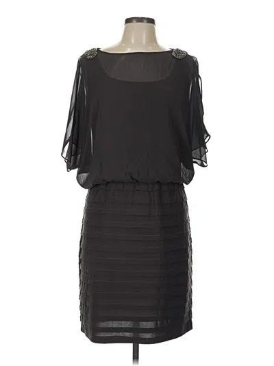 Pre-owned R & M Richards Cocktail Dress In Black
