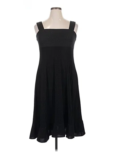 Pre-owned R & M Richards Cocktail Dress In Black