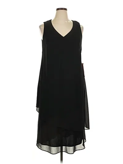 Pre-owned R & M Richards Cocktail Dress In Black