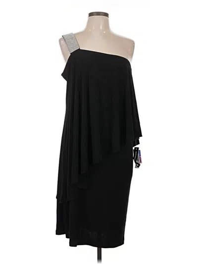 R & M Richards Cocktail Dress In Animal Print