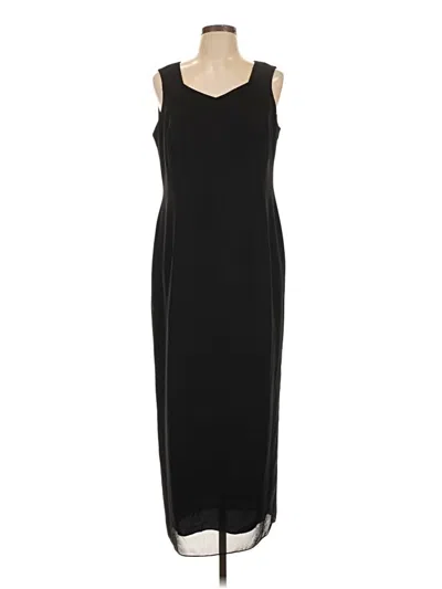 Pre-owned R & M Richards Cocktail Dress In Black