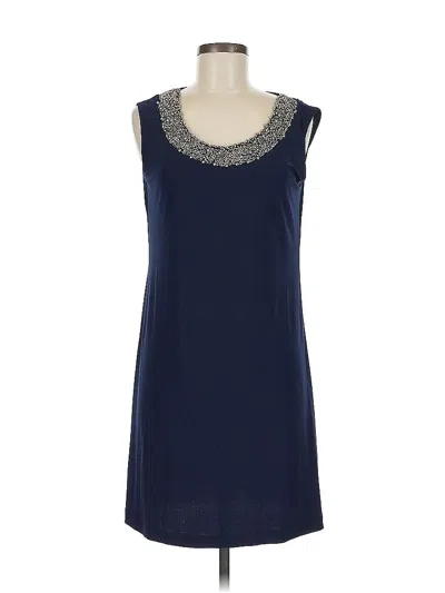 Pre-owned R & M Richards Cocktail Dress In Blue