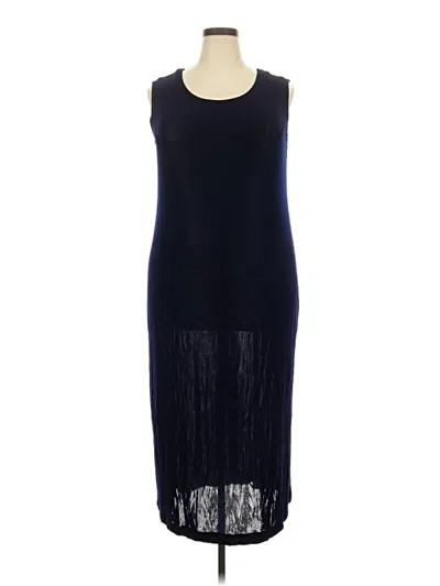 Pre-owned R & M Richards Cocktail Dress In Blue