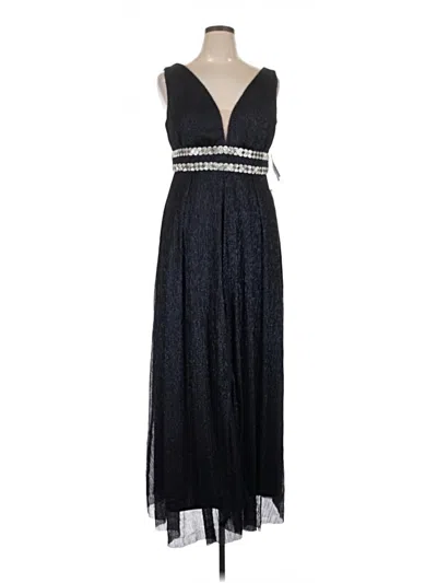 R & M Richards Cocktail Dress In Blue