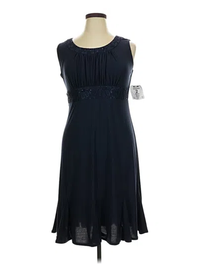 R & M Richards Cocktail Dress In Blue