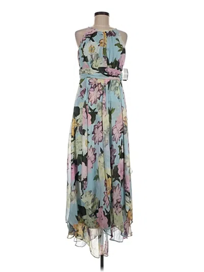 R & M Richards Cocktail Dress In Multi