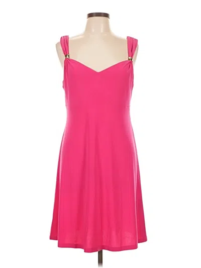R & M Richards Cocktail Dress In Pink